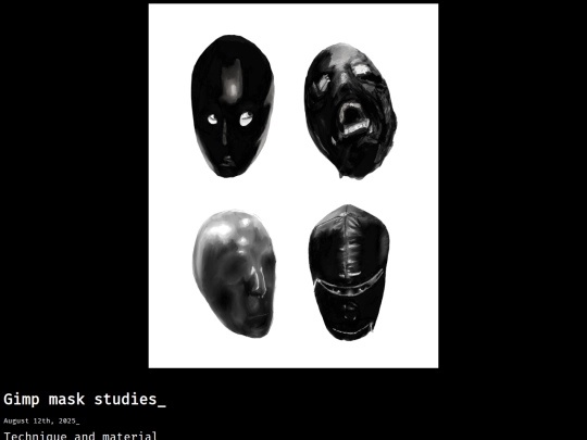 art pages/gimpmaskstudies screenshot
