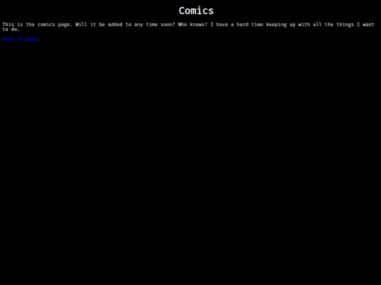 comics screenshot