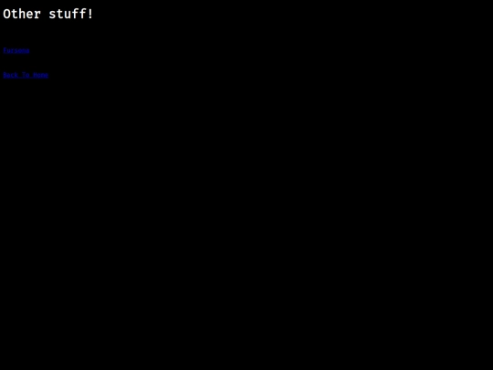 otherstuff screenshot
