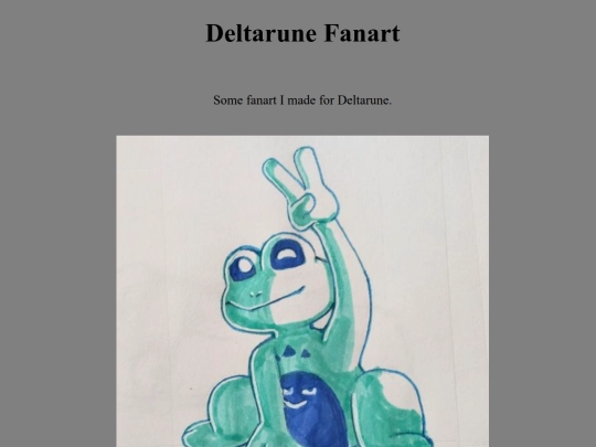 DTfanart screenshot