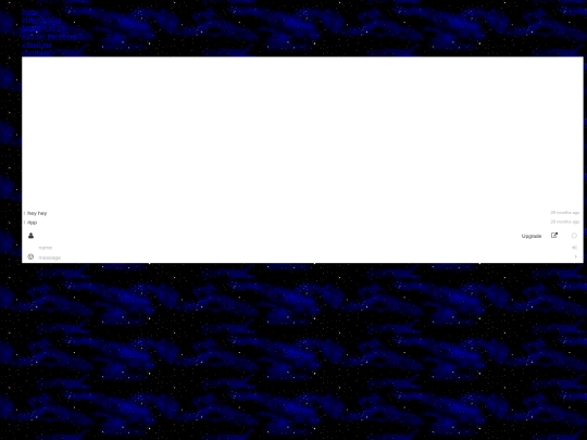 chat screenshot