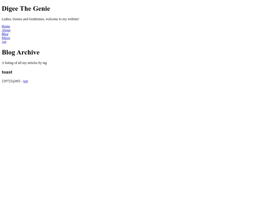 blog-archive screenshot