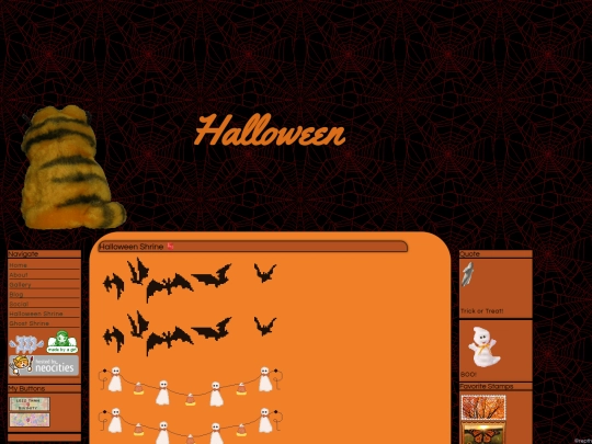 halloween screenshot