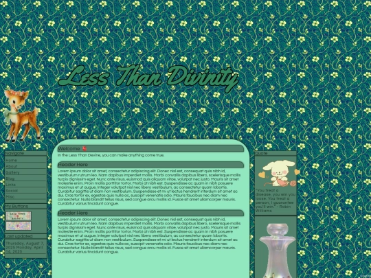 test screenshot