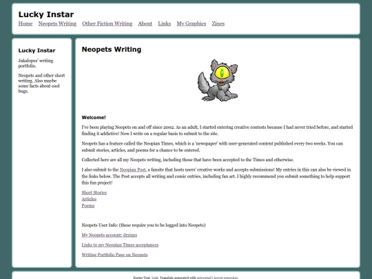 neopets screenshot