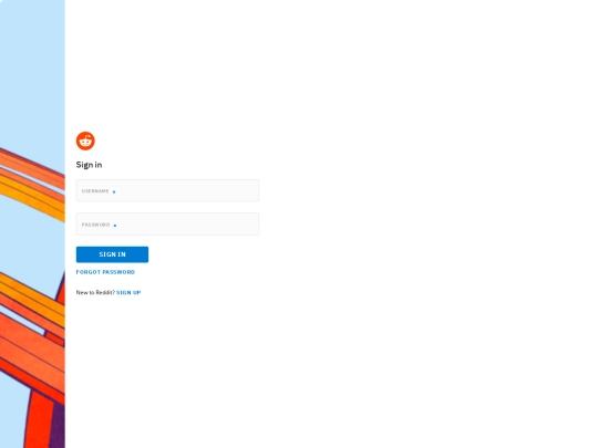 Login screenshot