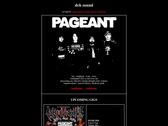 pageant screenshot