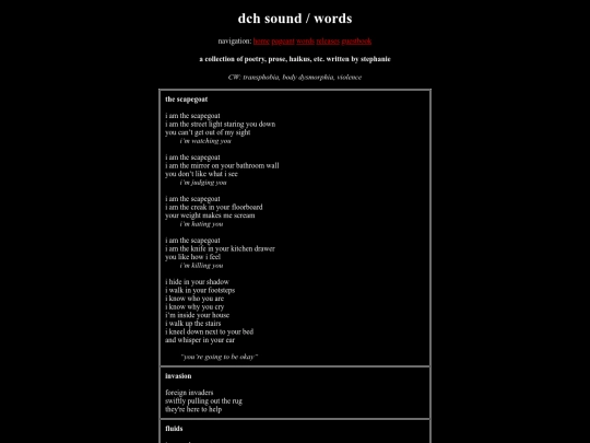 words screenshot