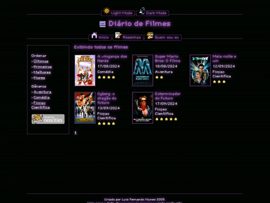 movies screenshot
