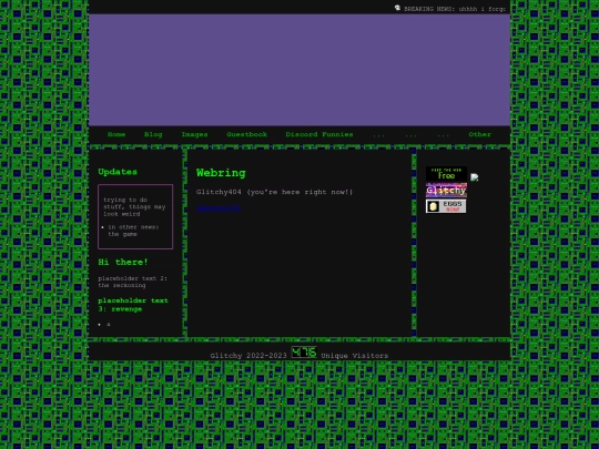 webring/members screenshot