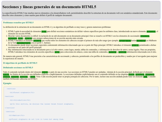 miriadax/secciones screenshot