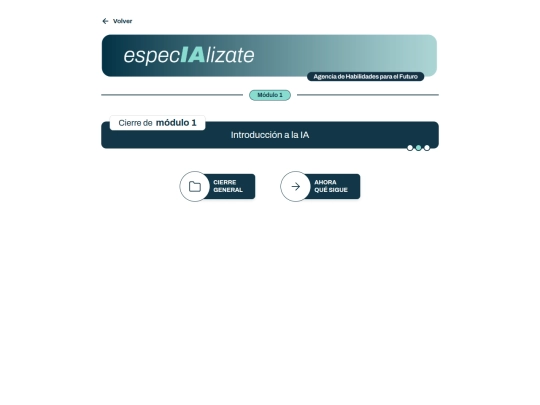 ESPECIALIZATE/cierre screenshot