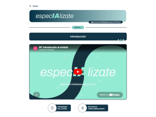ESPECIALIZATE/modulo 1/introduccion screenshot