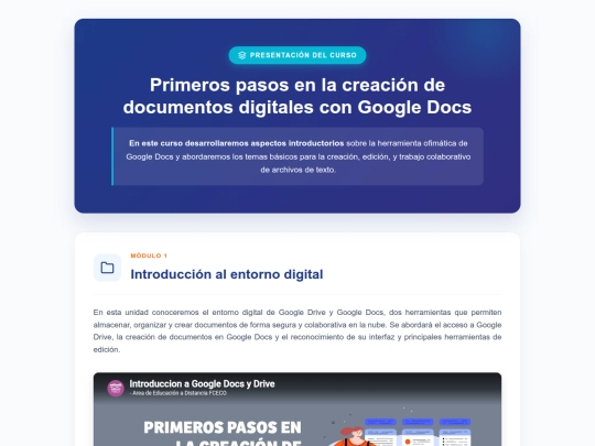 edeco/cursodocumentos screenshot