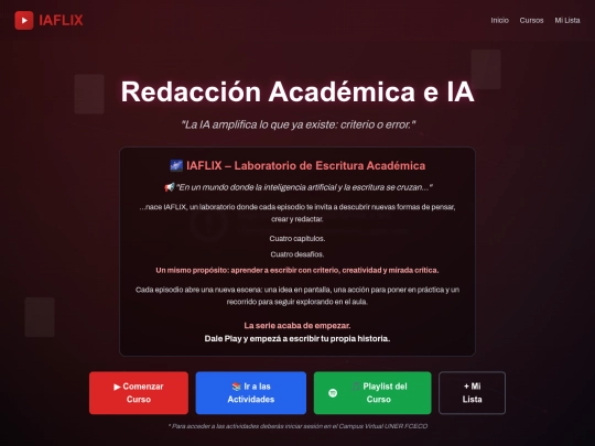 iaflix screenshot