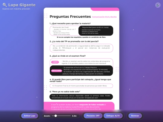 lupa screenshot