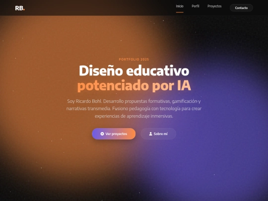portfolio screenshot