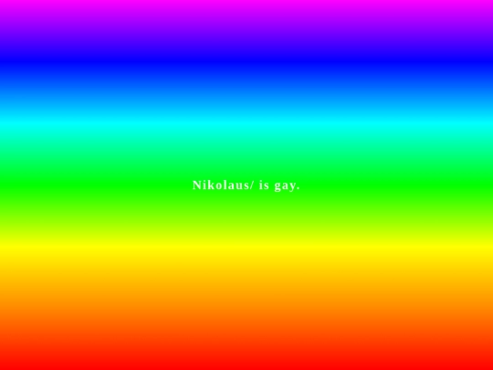 Nikolaus screenshot