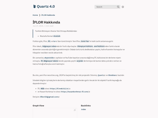 İFLOR-Hakkında screenshot