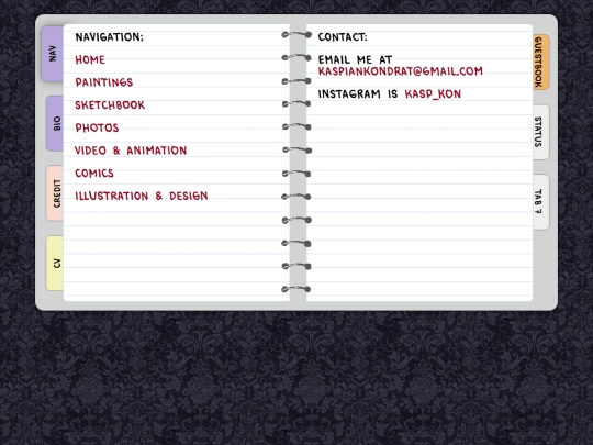 navigation screenshot