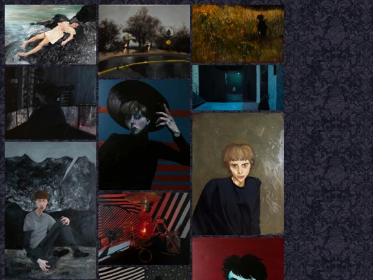 paintings screenshot