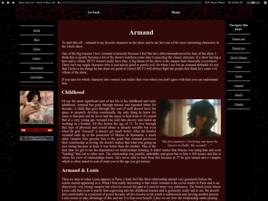 armand screenshot