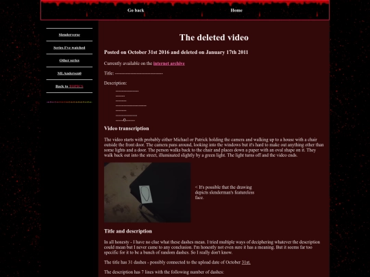 deletedvideo screenshot