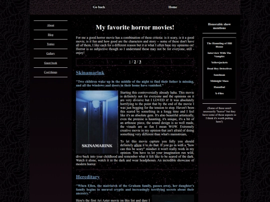 favhorror1 screenshot