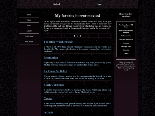 favhorror2 screenshot