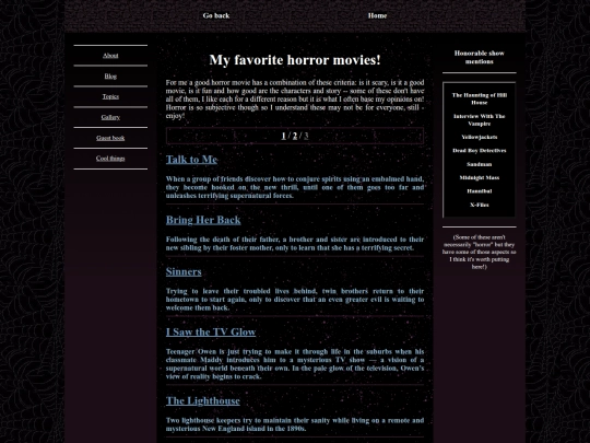 favhorror3 screenshot
