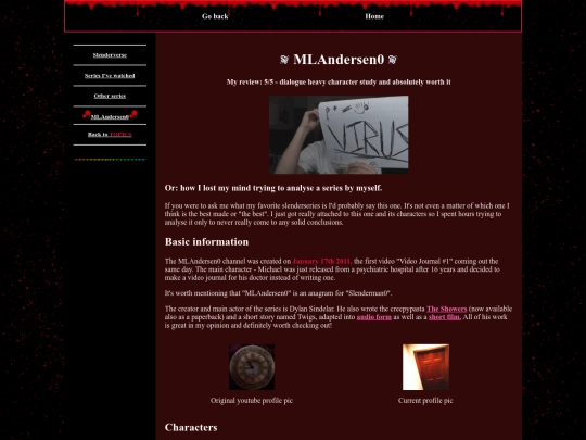 mla0 screenshot