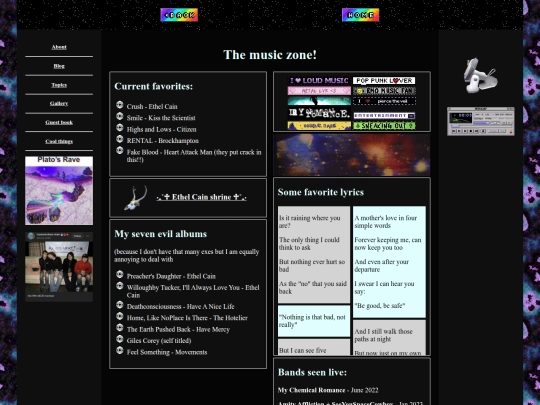 music screenshot