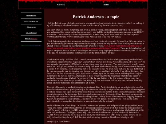 patrick screenshot