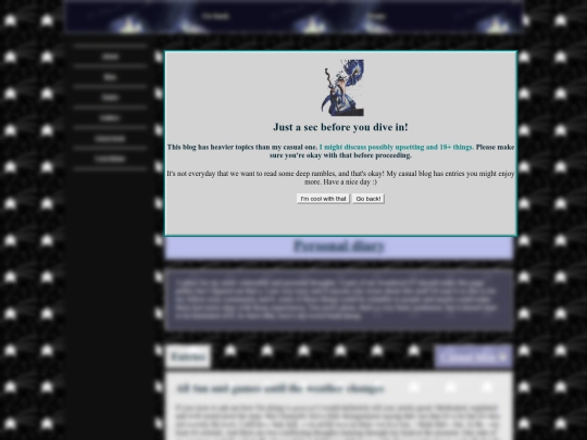 personaldiary screenshot