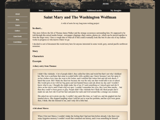 saintmary screenshot