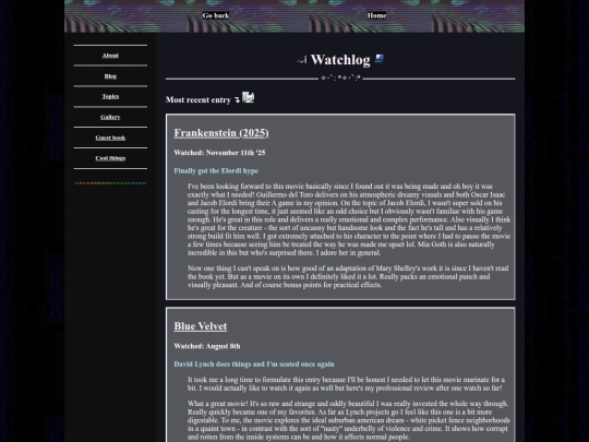 watchlog screenshot