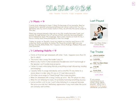 music screenshot