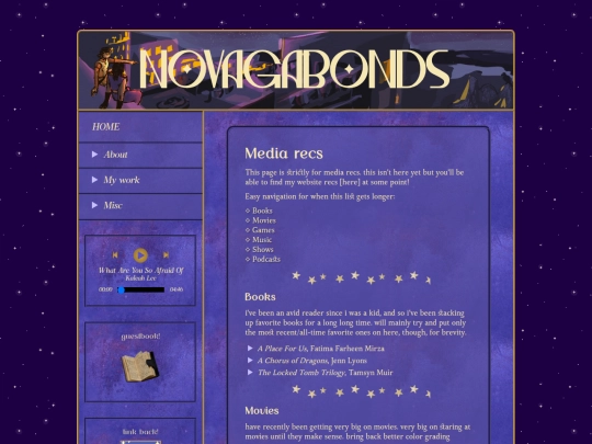 recs screenshot