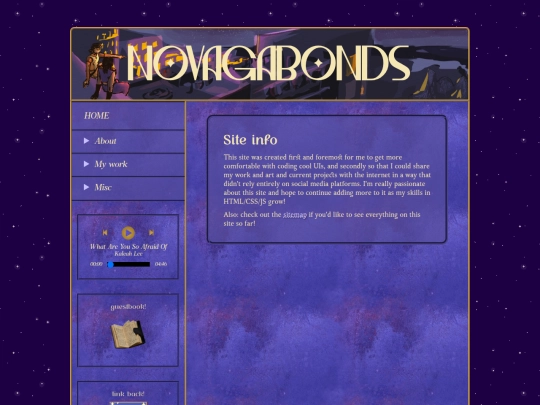 site screenshot