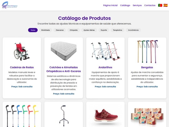 catalogo screenshot