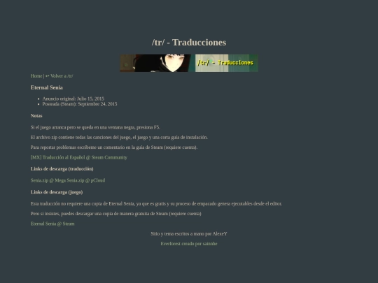 translations/senia screenshot