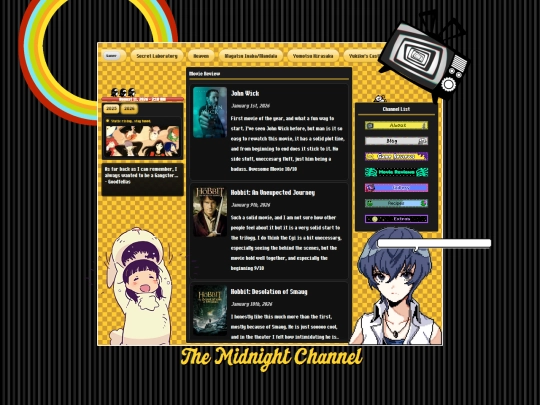 Moviereview screenshot