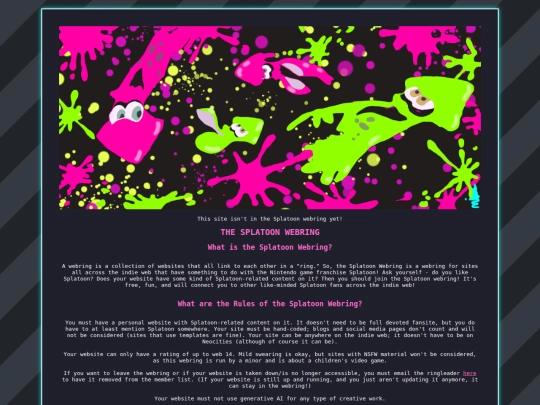 webring screenshot