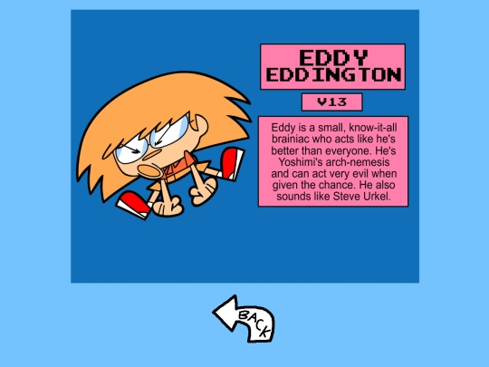 eddy screenshot