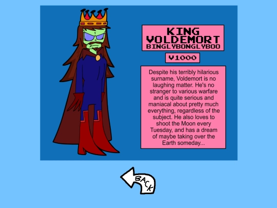 voldemort screenshot