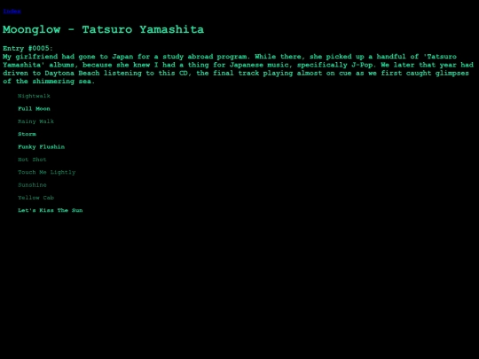 CDs_library/Moonglow screenshot