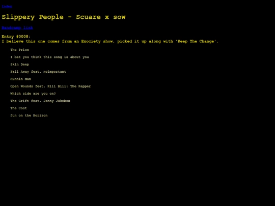 CDs_library/SlipperyPeople screenshot