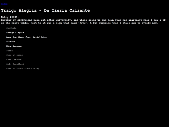 CDs_library/TraigoAlegria screenshot