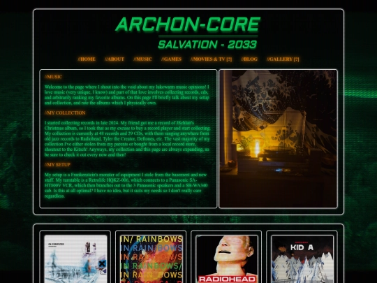 music screenshot