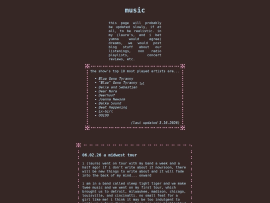 music screenshot